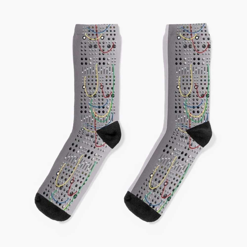 Modular Synthesizer Socks essential shoes Stockings Socks Woman Men's