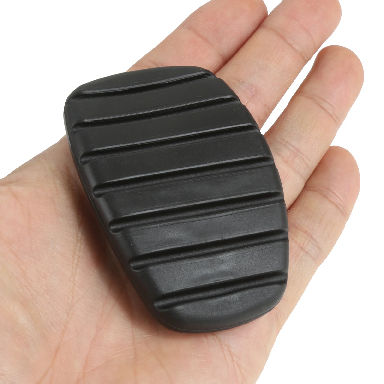 TOPBATHY 3pièces Couvre-pédales De Frein Accélérateur Et Embrayage