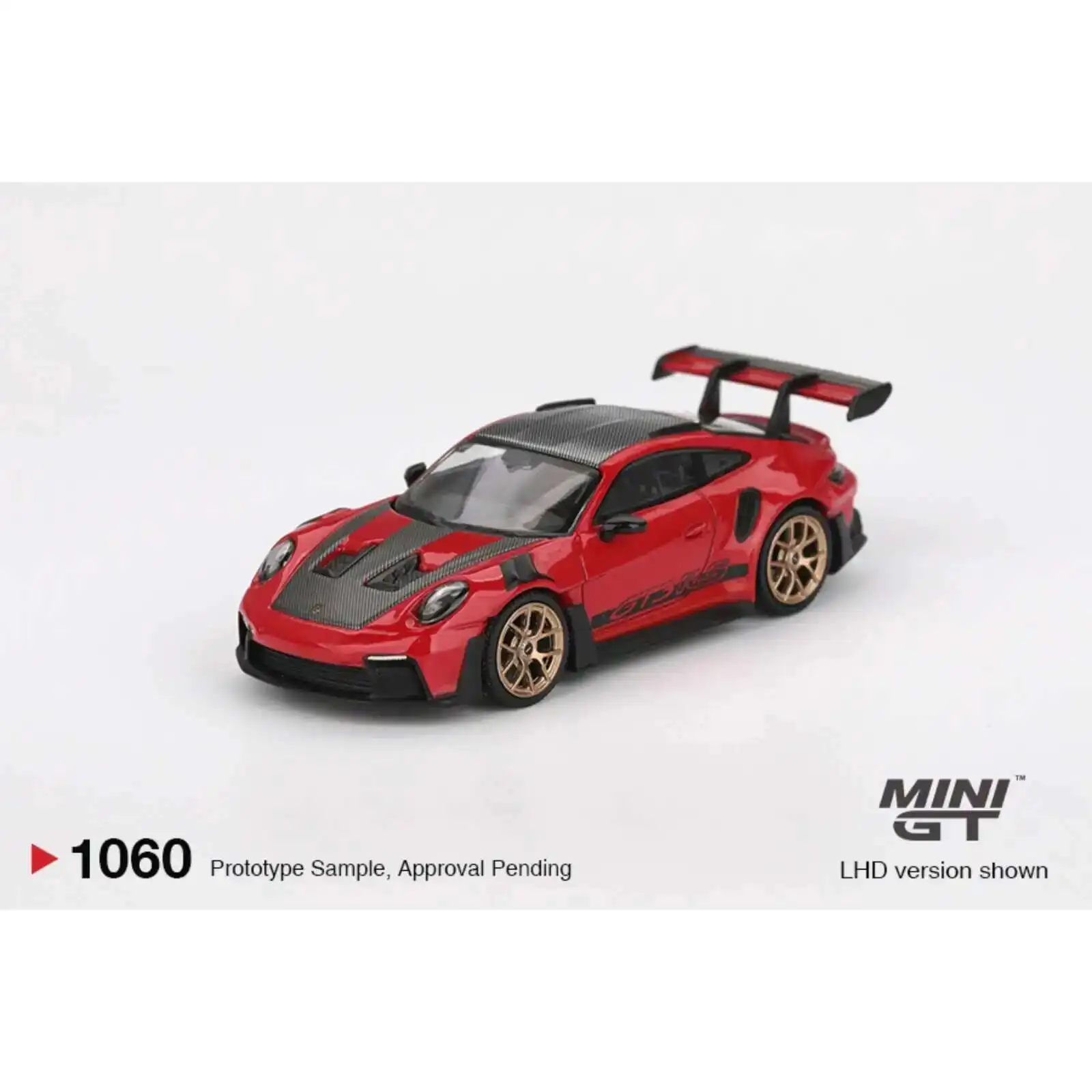 PreSale MINIGT 1060 1:64 Porsche 911 992 GT3 RS Weissach Package