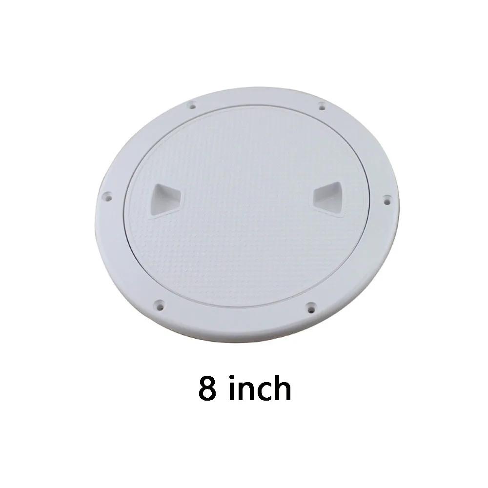 Круглое палубное отверстие для осмотра яхты, 8 дюймов, крышка люка, морское оборудование