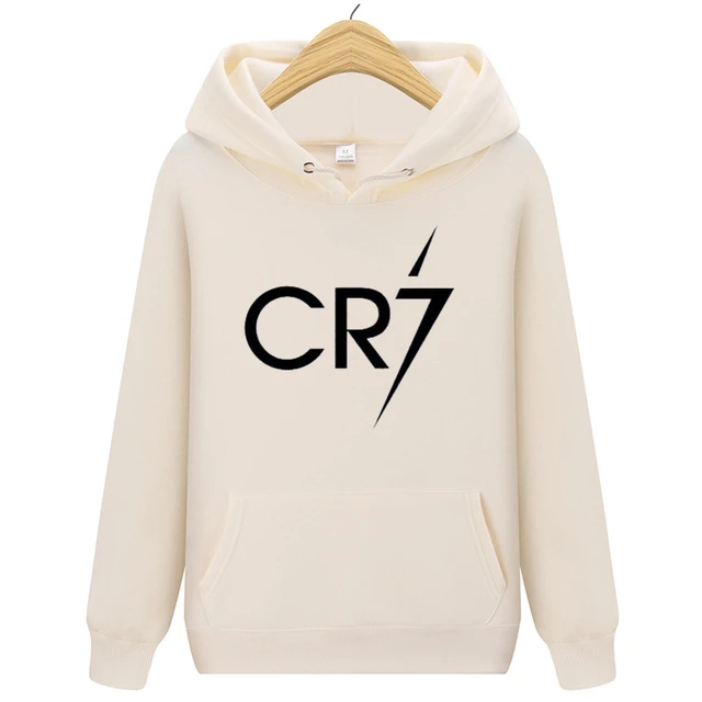 con capucha de Cristiano para hombre y mujer, CR7 con estampado de ropa de calle, sudaderas capucha de estrella de fútbol, Tops de moda, jerséis - AliExpress