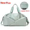 Women Sports Gym Bag Travel Dry Wet Bag Handbags Multifunction Swimming Tote Shoulder Weekend Fitness Duffle Yoga Shoes Daypack 1