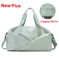 Women Sports Gym Bag Travel Dry Wet Bag Handbags Multifunction Swimming Tote Shoulder Weekend Fitness Duffle Yoga Shoes Daypack 1