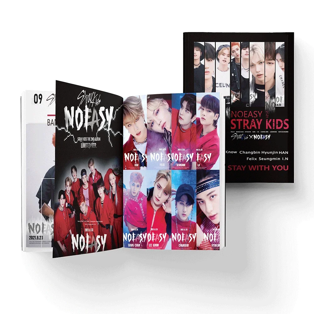 KPOP Stray Kids Photobook Album 2021 SEASON GREETING Noeasy MANIAC Mini  Photo for Fans Gift Collection K-pop Stray Kids Minibook - AliExpress