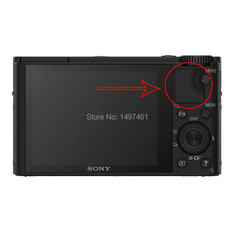 New original rear thumb rubber repair parts for Sony RX100 RX100M2 RX100M3 RX100II RX100III digital camera
