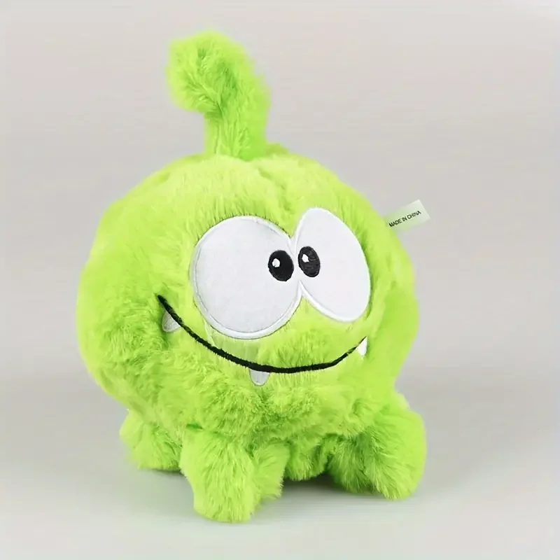 20cm Cartoon Gaming Cut The Rope Om Nom Stuffed Animal Green