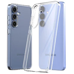Transparent Silicone Soft Back Cover - Sleek and Durable Clear Phone Case - S22 Ultra (Clear Case)