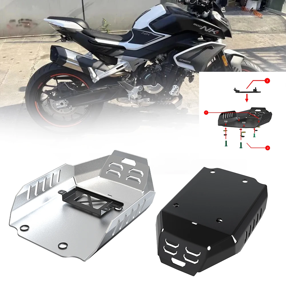 Per Cfmoto Cf Moto 800Nk 800 Nk 2023 2024 Protezione Motore Moto Skid Plate Bash Frame Guard Protection 800 Nk Nk Accessori