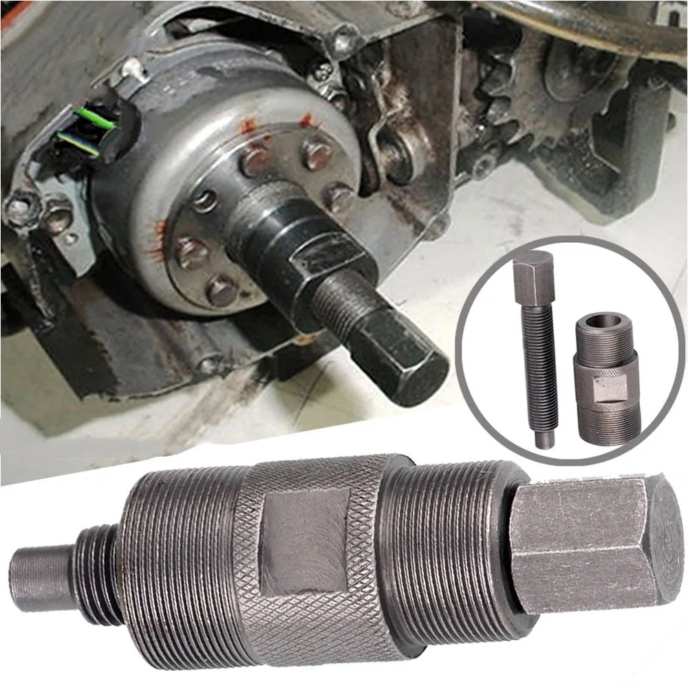 

Motorcycle Maintenance Tools Are Suitable for GY6 50-150cc, JH50 70cc CG125cc Double-head Magneto Puller - Rotor Puller