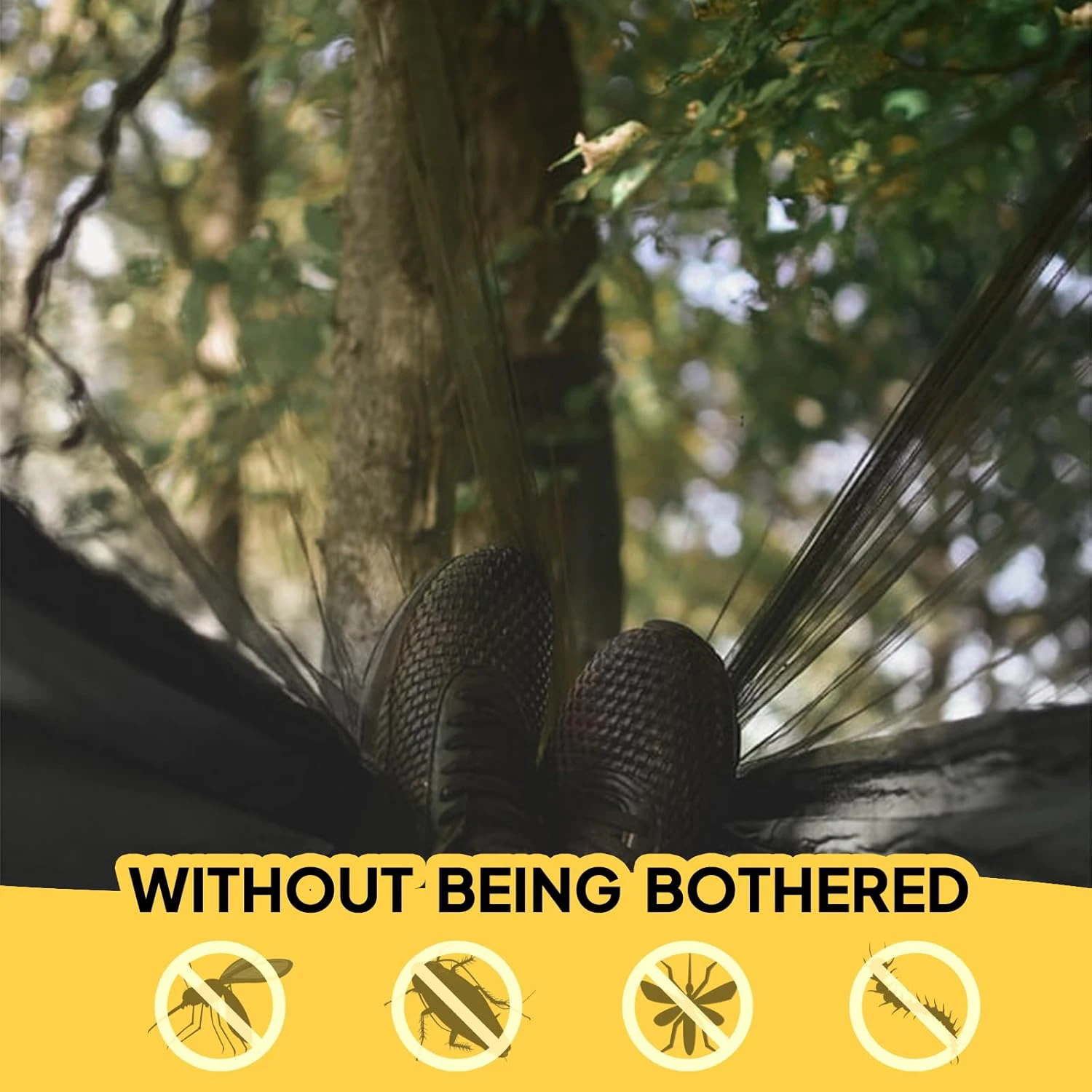 Lightweight Camping Hammock 5