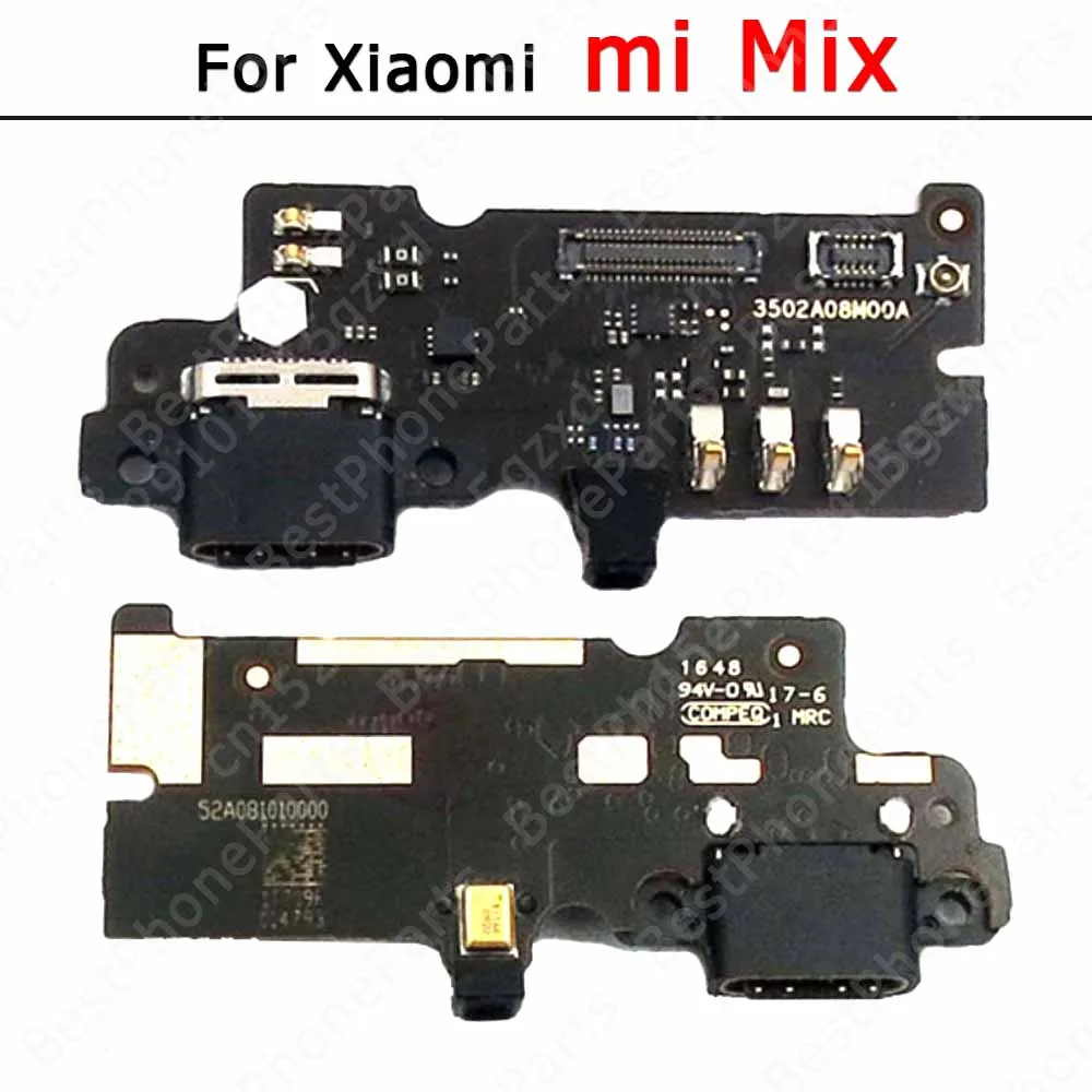 Charge Board For Xiaomi Mi A1 5X A2 Lite 6X A3 Mix 2S Max 2 Note 3 Play Redmi S2 Pro Charging Port Usb Connector Plate