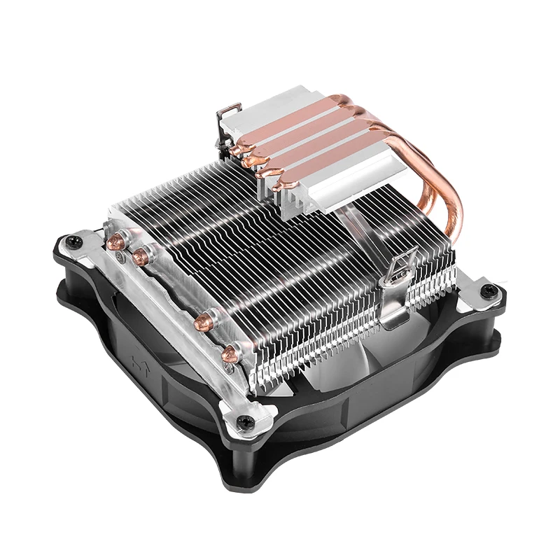 Tubo de Cobre Curto Cpu Ventilador do Radiador pc Cooler Argb 120 Milímetros 4pin 775 1150 1155 1356 1366 1200 1700 Am3 Am4 X79 X99 2011-v3 4 - Imagem 3