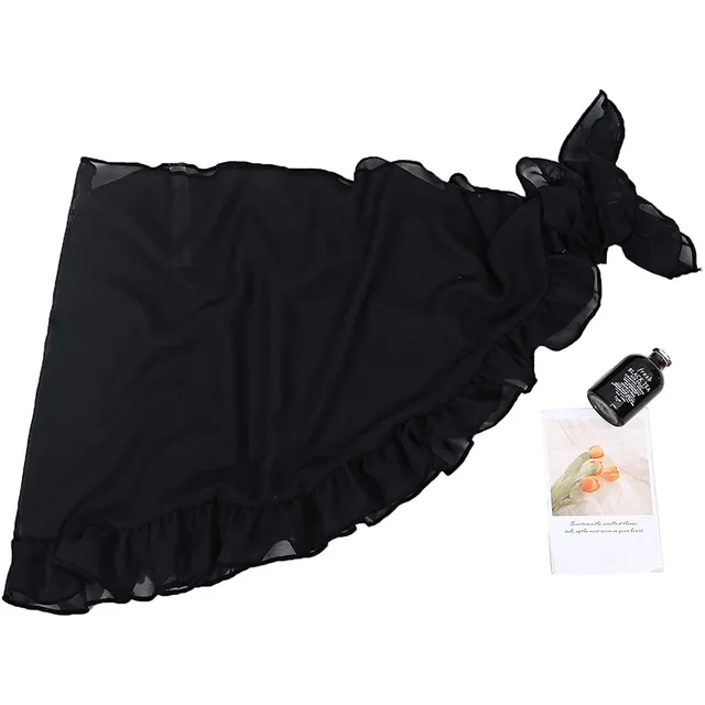 Mini Saia Ruffle: O Vestido Perfeito para Praias e Piscinas 5 Mini Saia Ruffle: O Vestido Perfeito para Praias e Piscinas