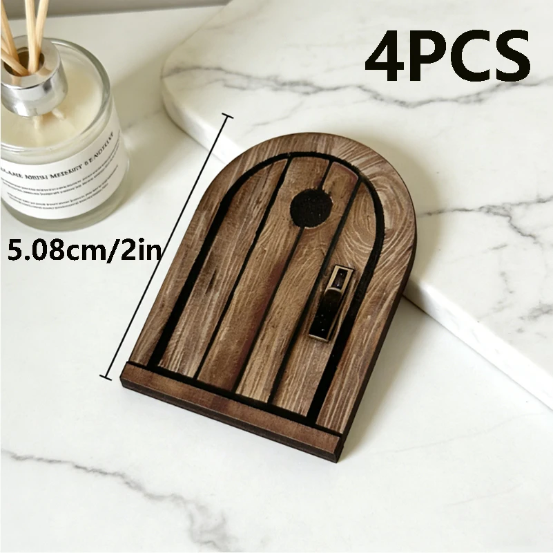 4PCS Mini Door