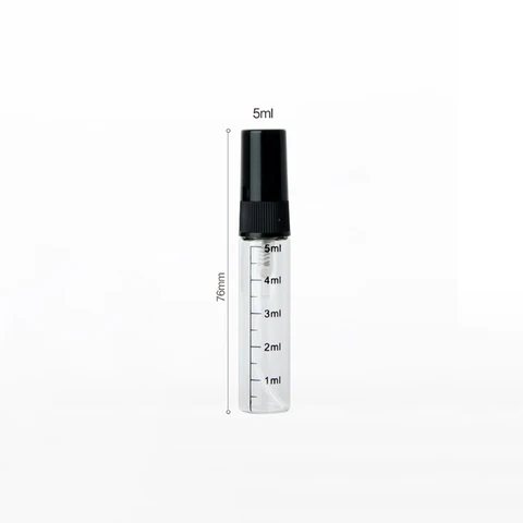 5ML Mini Portable For Traveler Metal Perfume Bottle With Spray&Empty Parfume Case With Colorful Easy to Carry Beauty Tools