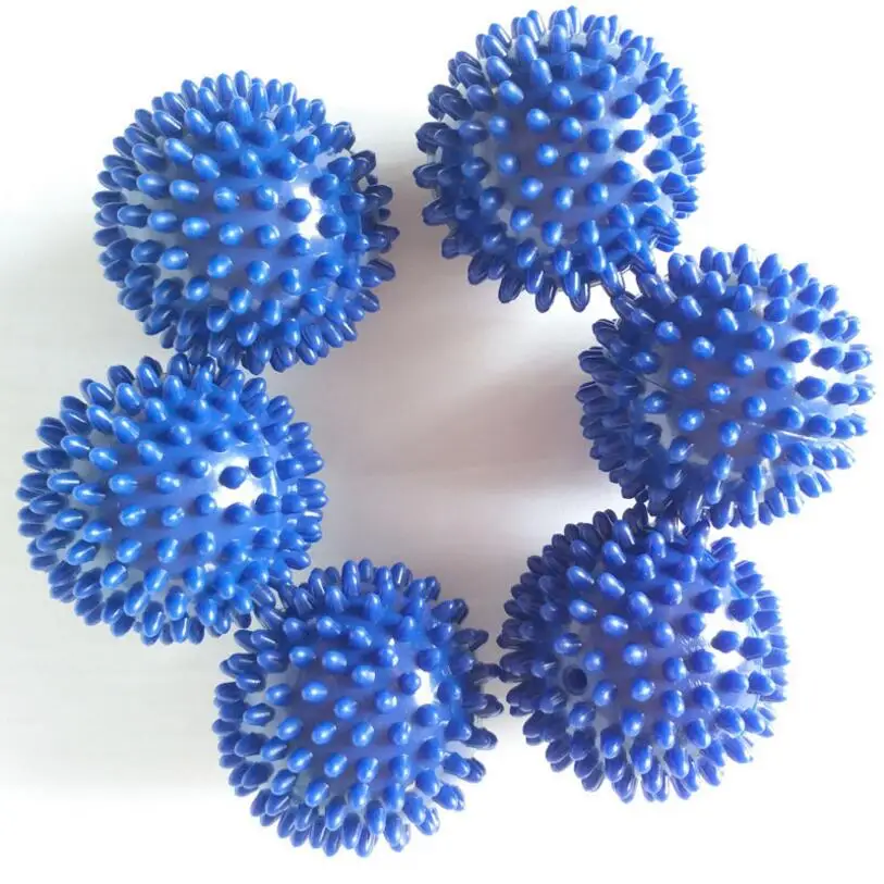 HANRIVER 6.5cm Toe Massage Ball Trigger Point Sports Fitness Hand and Foot Pain Relief New Hot Seller 1 Piece