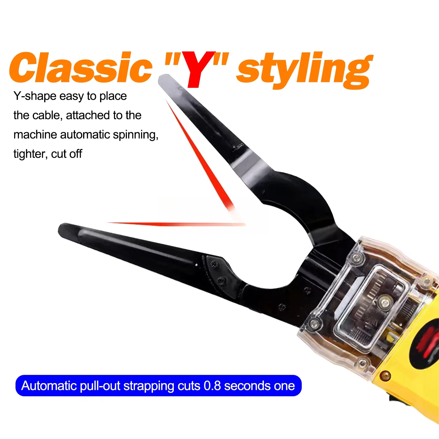 TH Automatic Cable Tying Machine Optical Cable Binding High Altitude Wire Organi