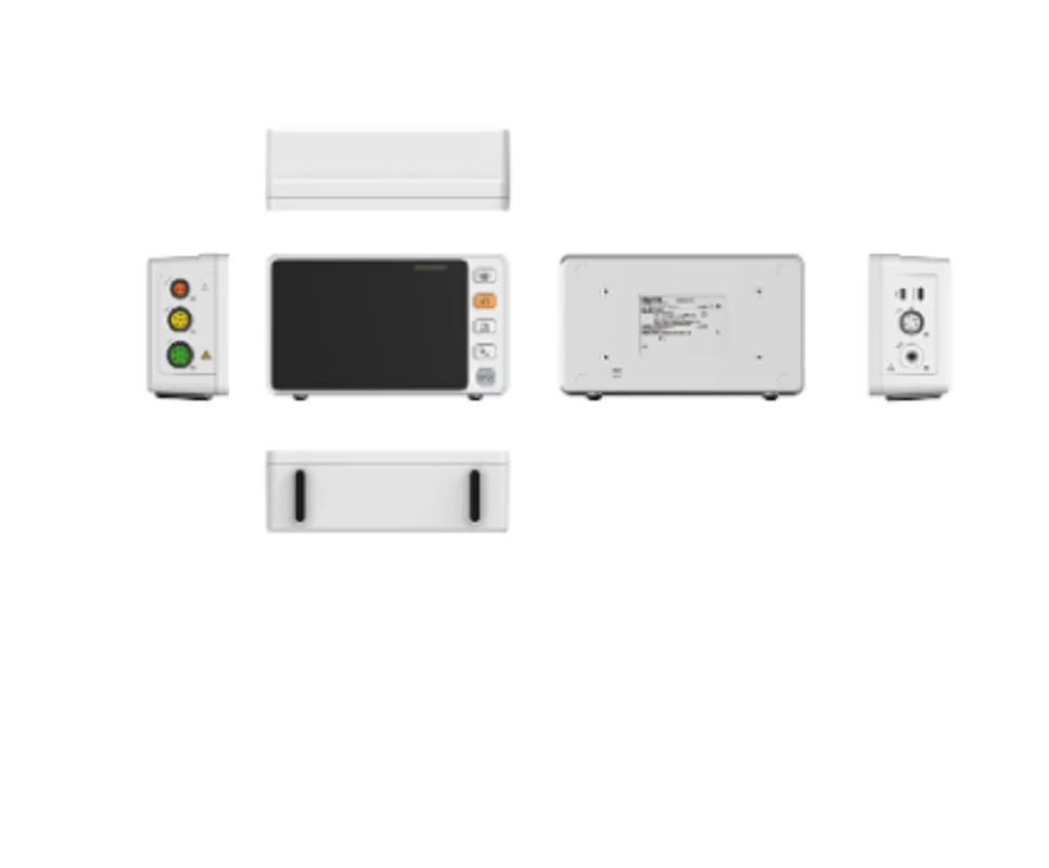 CONTEC CMS1000 Touch Screen Patient Monitor Human/Veterinary Portable 6 Parameter