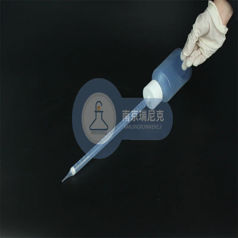 Soluble polytetrafluoroethylene ion exchange column PFA chromatography column micro integrated molding