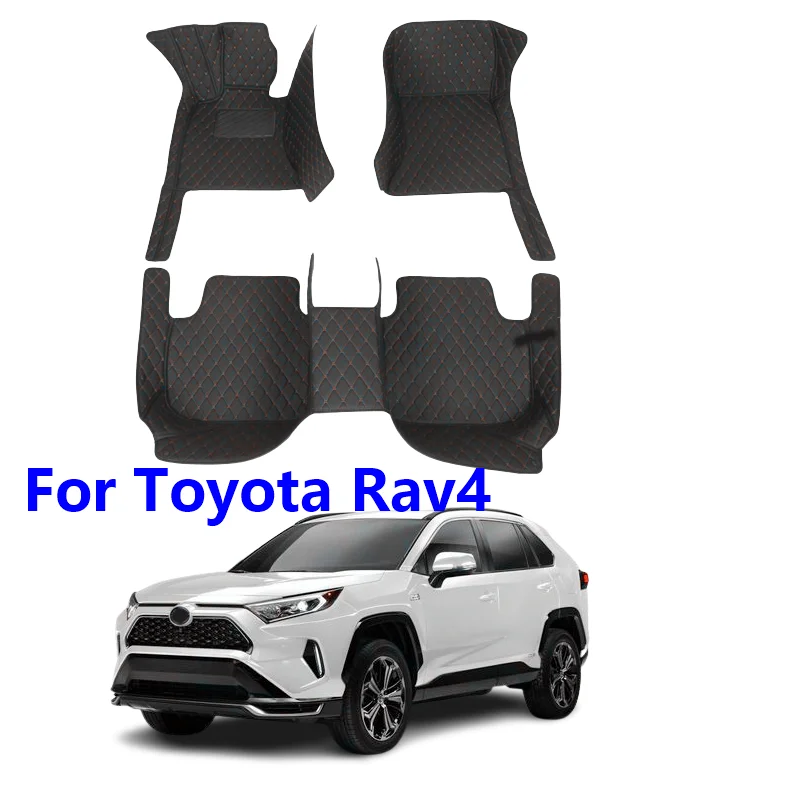 CarFloorMatsForToyotaRav4Rav4202220212020CarpetsCustomAuto