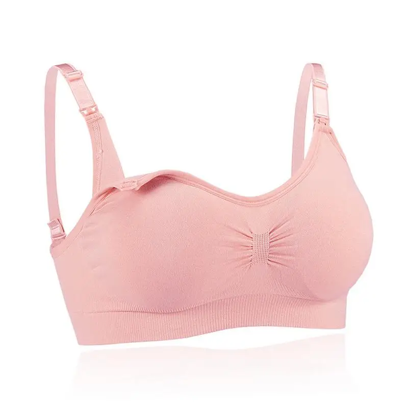 

Breastfeeding Bras For Women Adjustable Breast Feeding Bras Breastfeeding Underwear One-handed Unlockable Comfortable And Soft