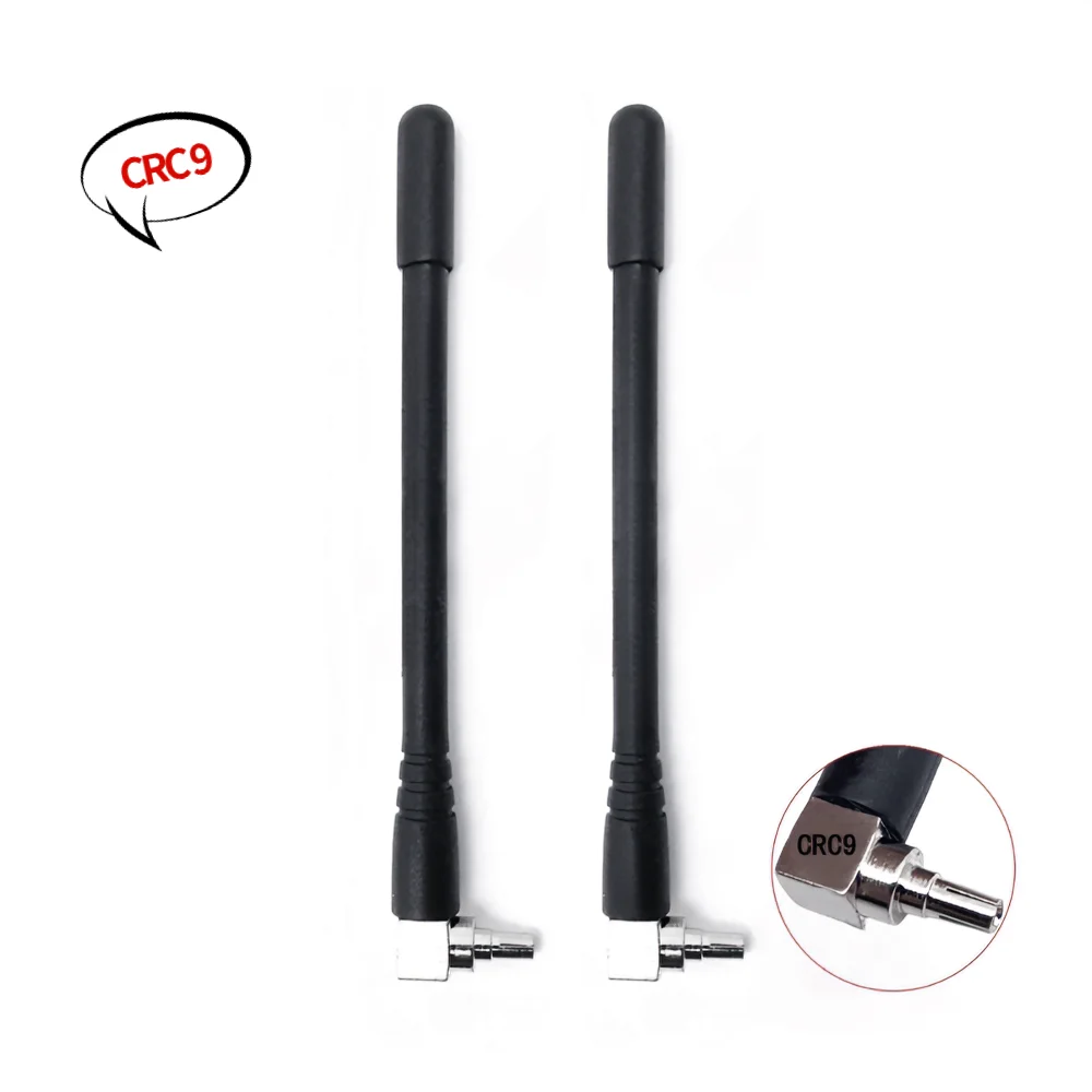 2PCS 4G GSM LTE 안테나 TS9 CRC9 커넥터 E3372 EC315 EC8201 E8372 E5776 USB 신호 부스터 범용 Wifi 모뎀 라우터