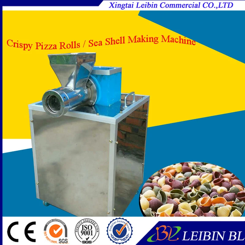 Description Picture 2 of itemFully Automatic Electric Noodle Scallop And Conch Noodle Making Machine, Stainless Steel Italian Noodle Machine, Blue Commercial