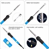 Justable Temperature Electric Soldering Iron 220V/110V 60W Electric Soldering Iron Set Welding Solder Repair Tool 3