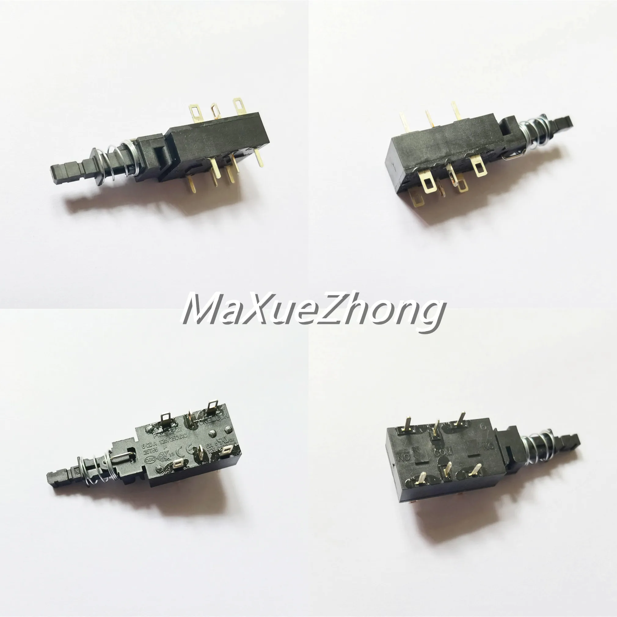 Original new 100% import key switch self-locking straight key switch ...