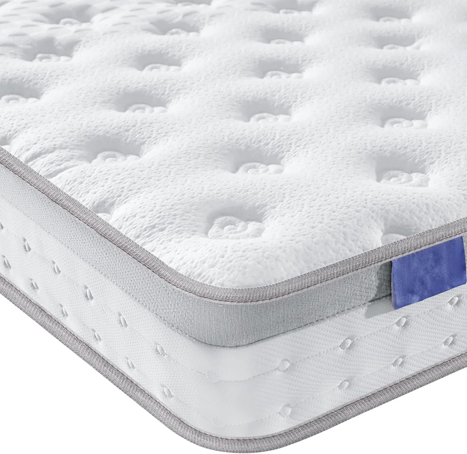 Materassi Ortopedici Super King Size Queen Bed Materasso A Molle Insacchettate In Lattice Di Schiuma Infuso Di Gel Di Raffreddamento Da 13 Pollici Che