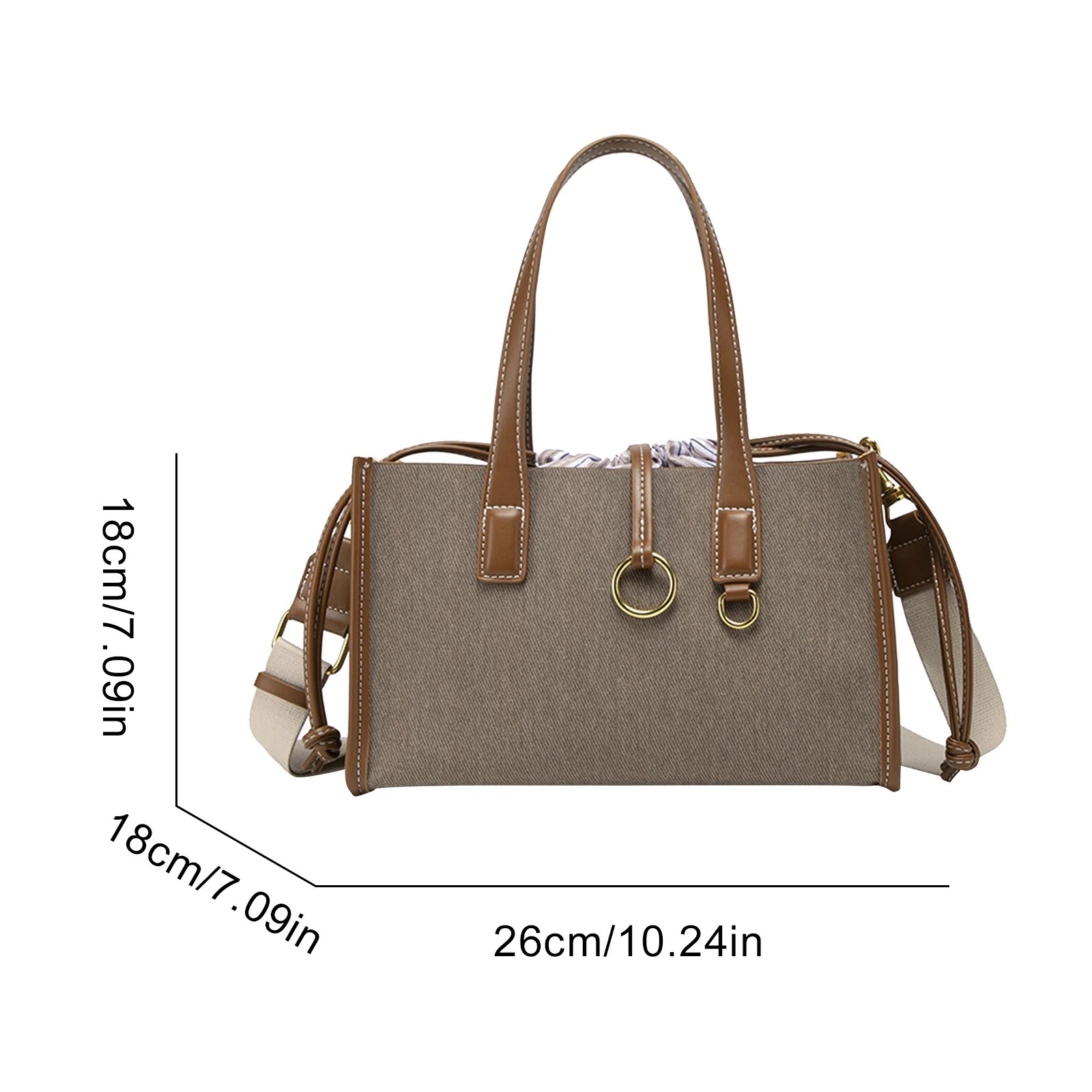 PU Leather Shoulder Bags Casual Underarm Bag Fashion Crossbody Bag for Women Work Shopping Travel Daily