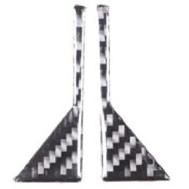 

Для Toyota 2022-2023, передний крючок для буксировки, наклейка для украшения автомобиля, буксировочный крючок, украшение из настоящего углеродного волокна, мягкий