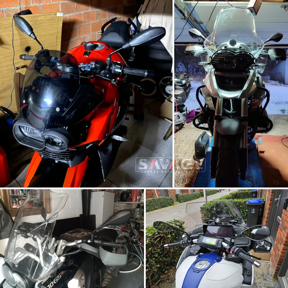 バックミラー BMW R1250 GS R1200 S1000XR F900XR F900R F850GS