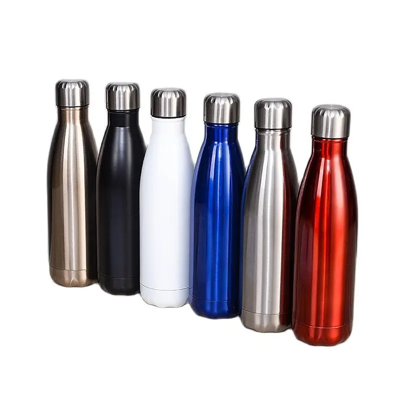 500ML-Double-Wall-Insulated-Vacuum-Flask-Stainless-Steel-Water-Bottle ...