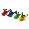 Aviation Model Copter Handle Pull Line Helicopter Plane Outdoor Toys for Kids Playing Drone Drawstring Plane Children's Day Gift 6