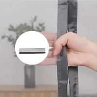 Customized size,Mosquito nets for doors,summer invisible door curtain living rooms,balconies,Magnetic mosquito net door,mosquito 4