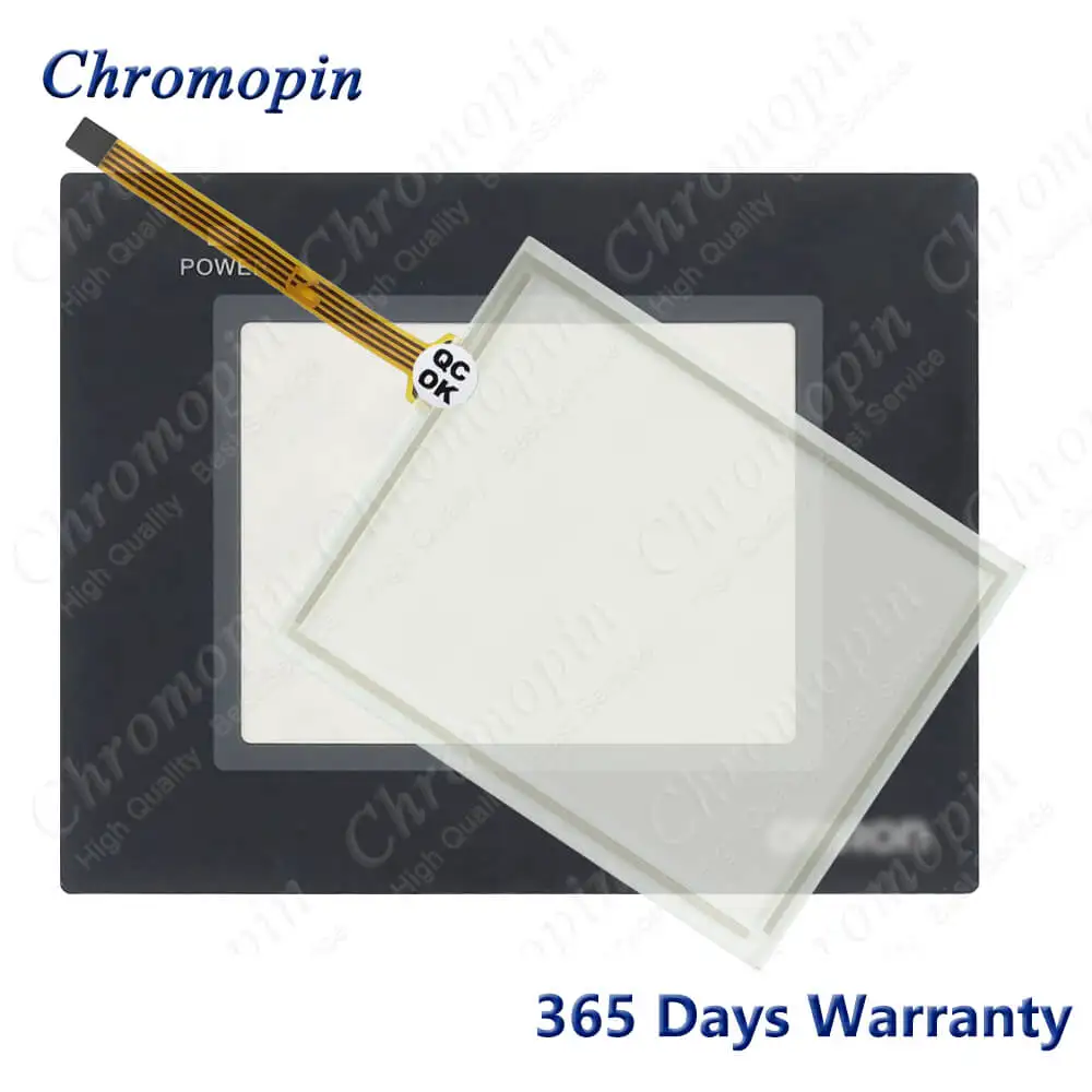 

NB3Q-TW00B NB3Q-TW01B стеклянная панель сенсорного экрана для OMROM NB3Q TW00B NB3Q TW01B, сенсорный экран и верхний слой