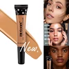 Nude Makeup Facial Foundation Waterproof Cover Blemish Base Fluid Concealer Oil Control Lasting Brighten Skin BB Cream Cosmetics 3