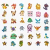 10/50/100Pcs Kawaii Pikachu Pokemon Stickers Motorcycle Phone Car Skateboard Laptop Decal Sticker Waterproof Classic Kid Toy 2