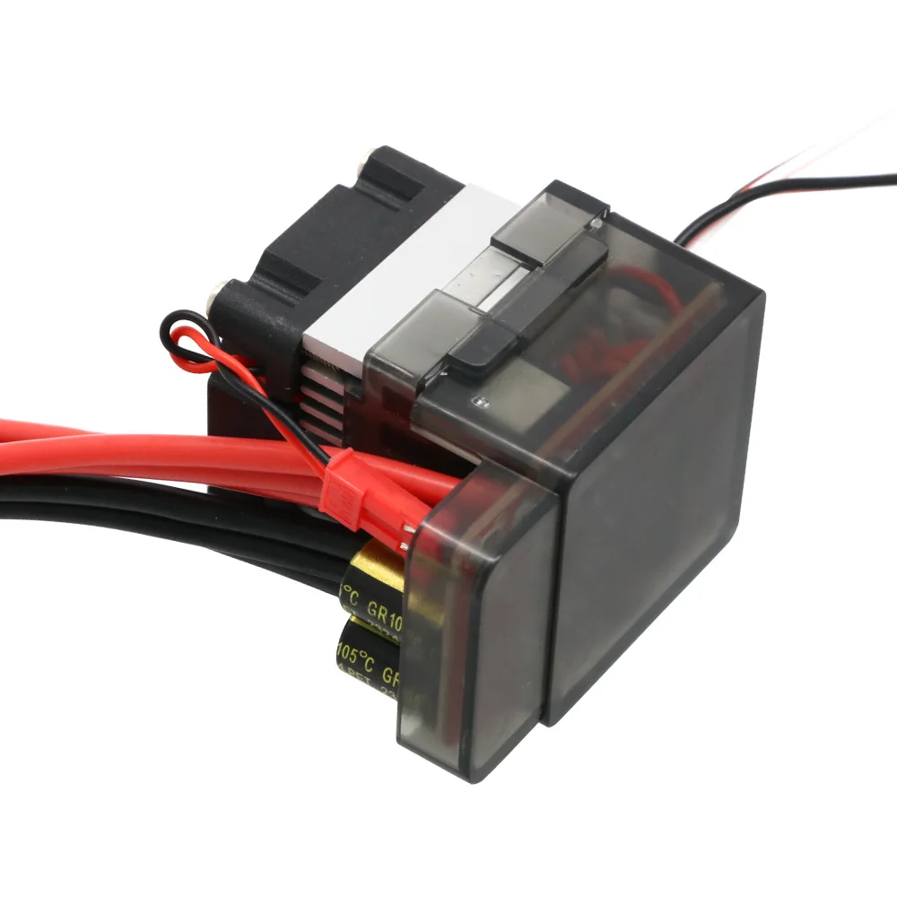 Variateur ESC 320A pour Voiture RC, 7.2-16V, BEC 5.6V 2A