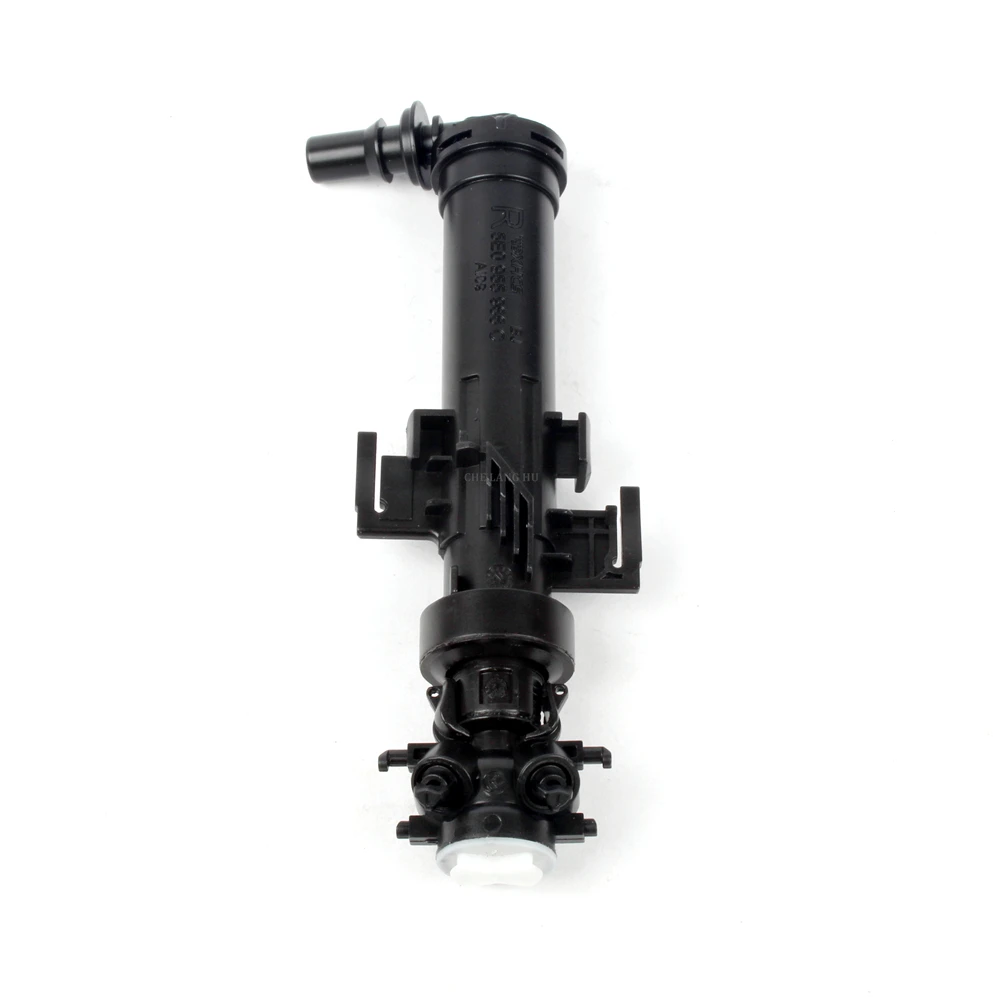 For Skoda Octavia Car Headlight Washer Nozzle Cover Car-styling Front Headlight Washer Sprayer Nozzle Cylinder Jet And Washer Cover Cap