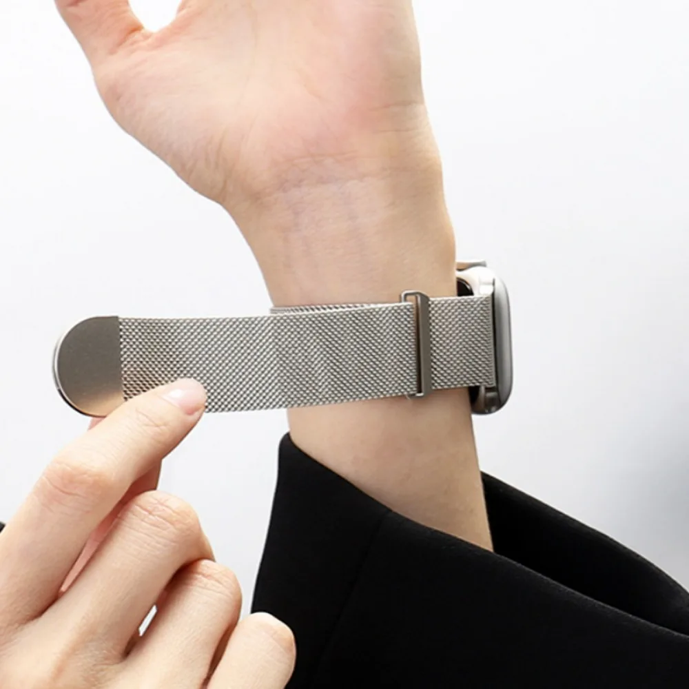 Stylish Milanese Loop Metal Watch Band Bracelet