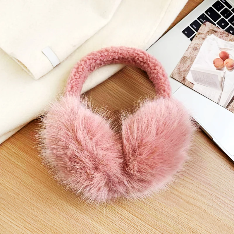 Рисунок 4 - Плюшевые теплые наушники для женщин и мужчин