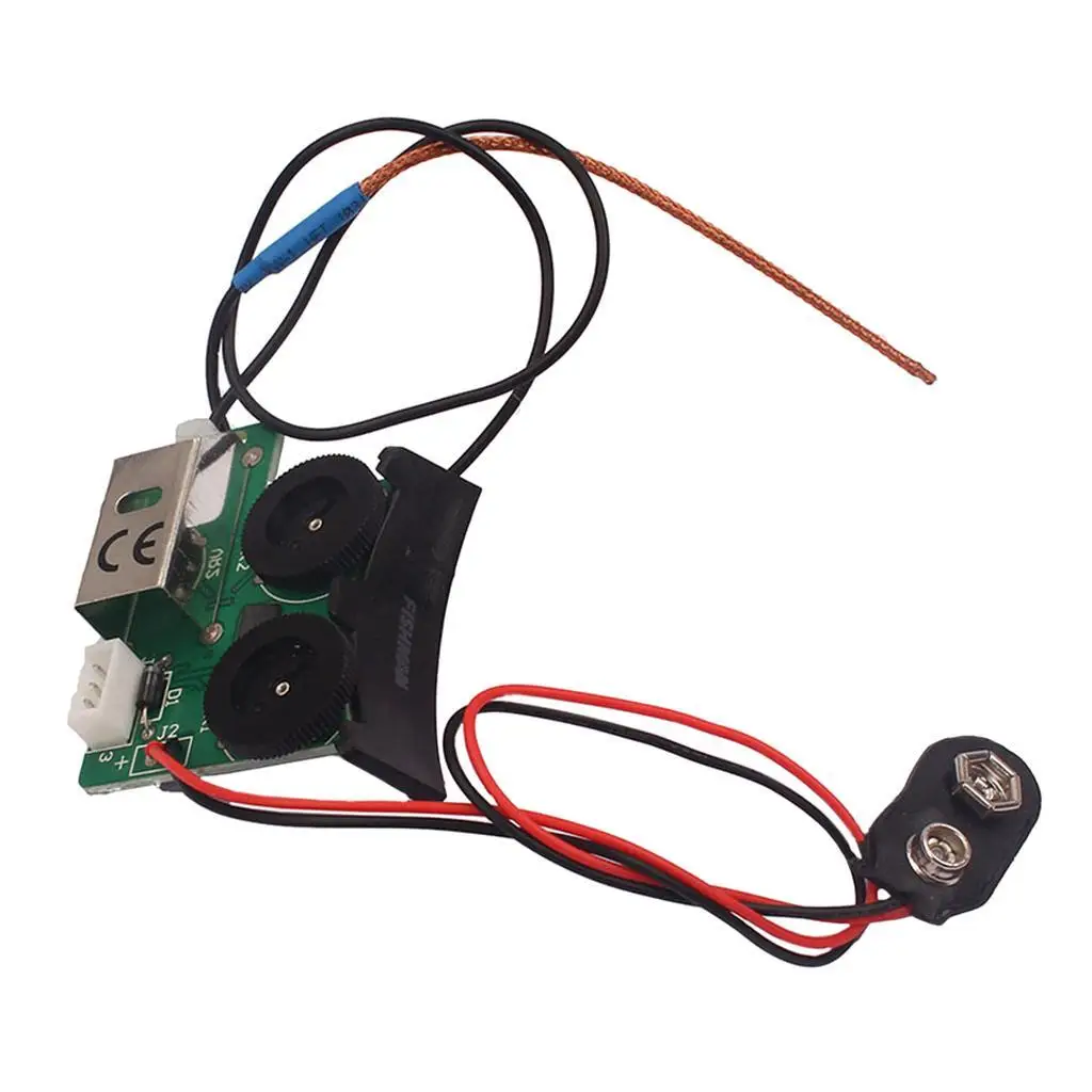 

Under Saddle Piezo Pickup EQ Preamp System 2 Band for Acoustic Guitar