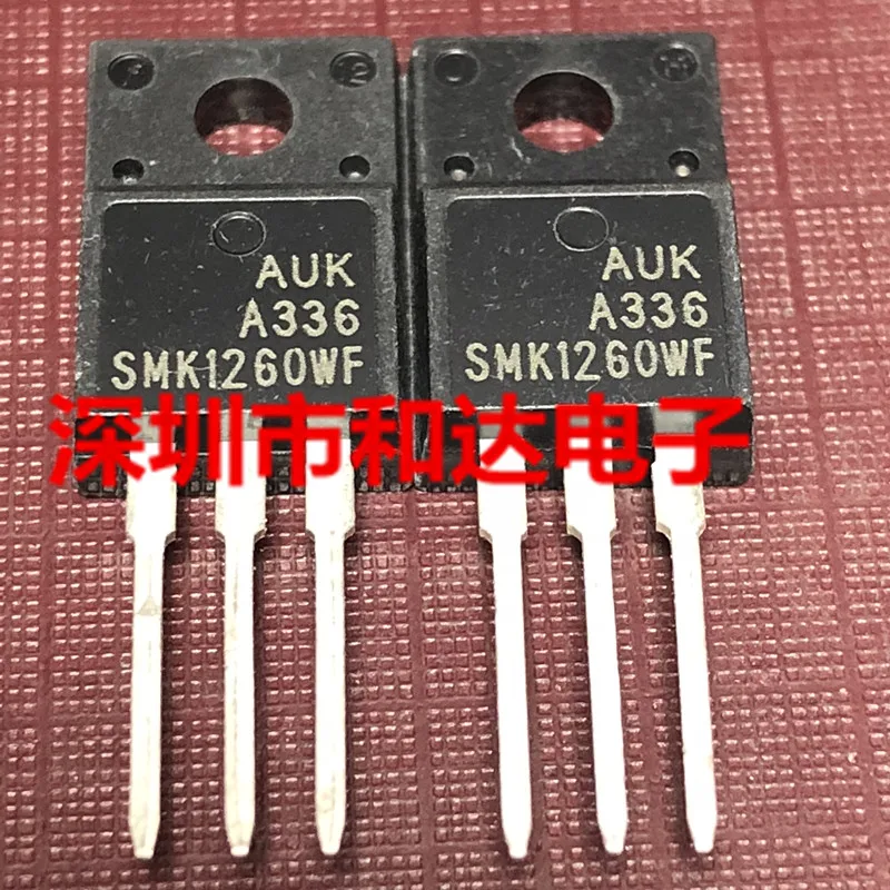 

SMK1260WF TO-220F 600V 12A