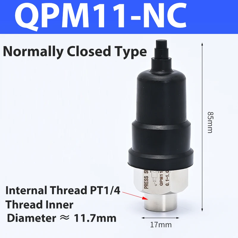 Adjustable Pneumatic Pressure Switch