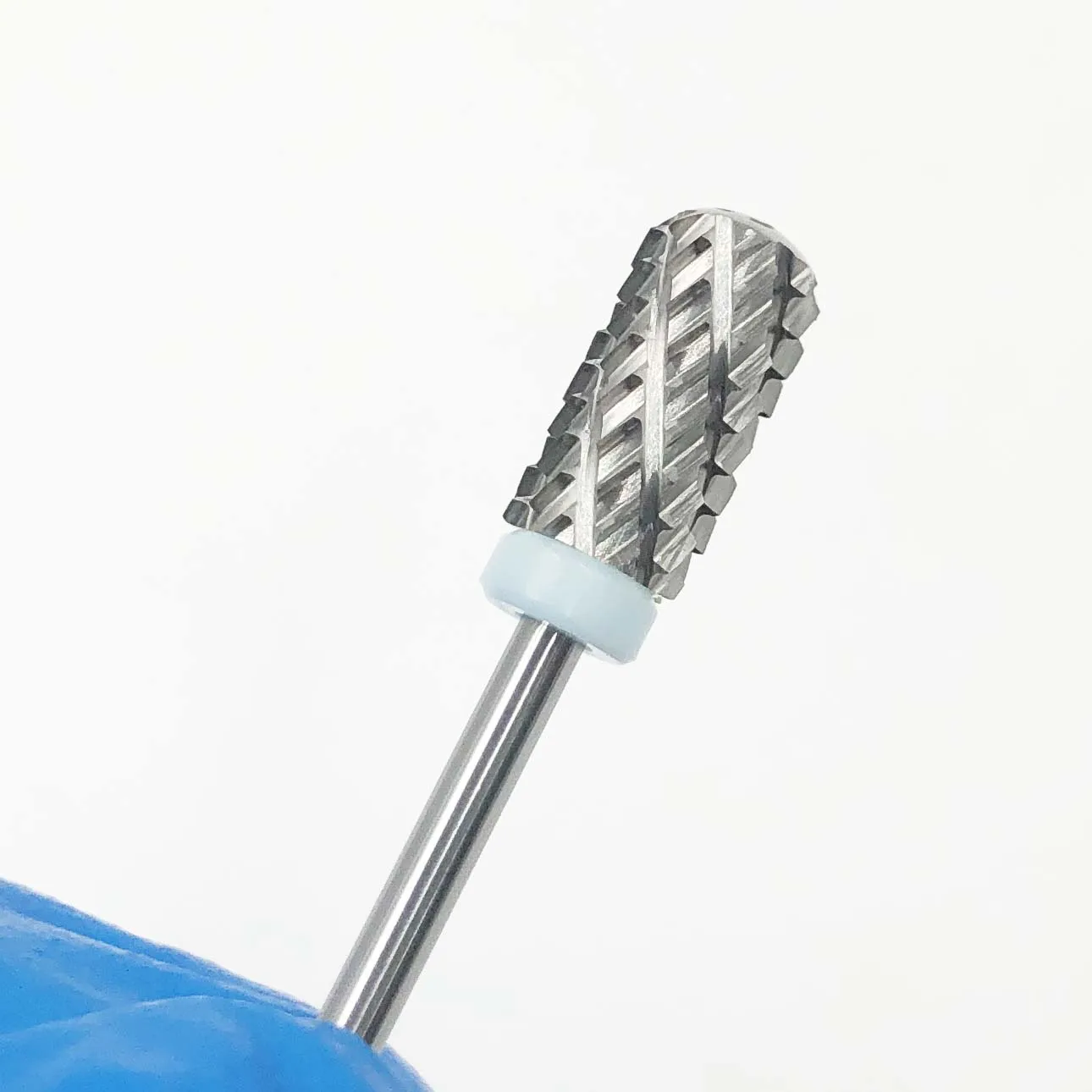 6.6mm 대형 원형 스무스탑 스틸 카바이드 네일 드릴 비트