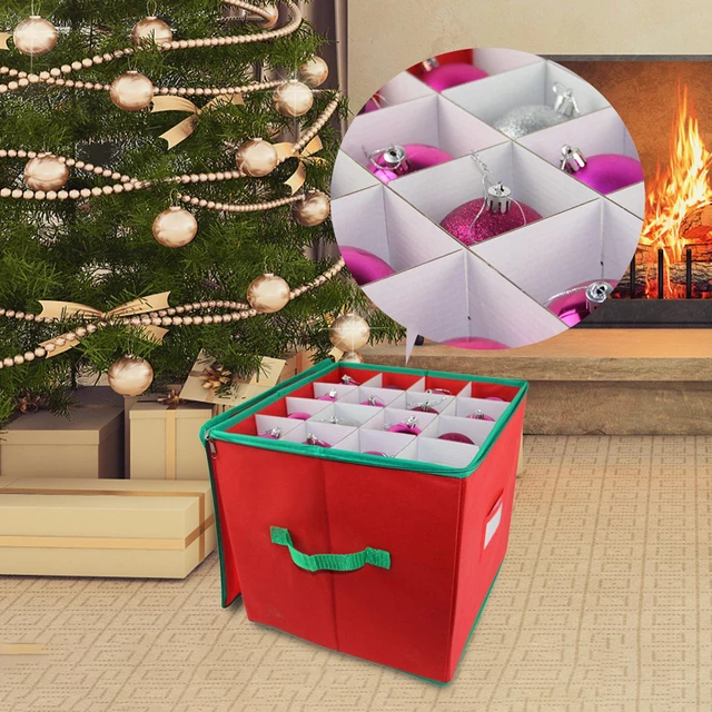  Ornament Storage Box