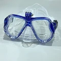 Blue through