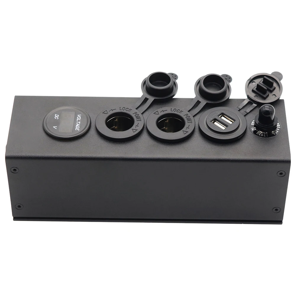 ٱ Ŀ ڽ, 12 V, 24V º , USB  ڵ ͸ ,  ߿ ķο ġ 